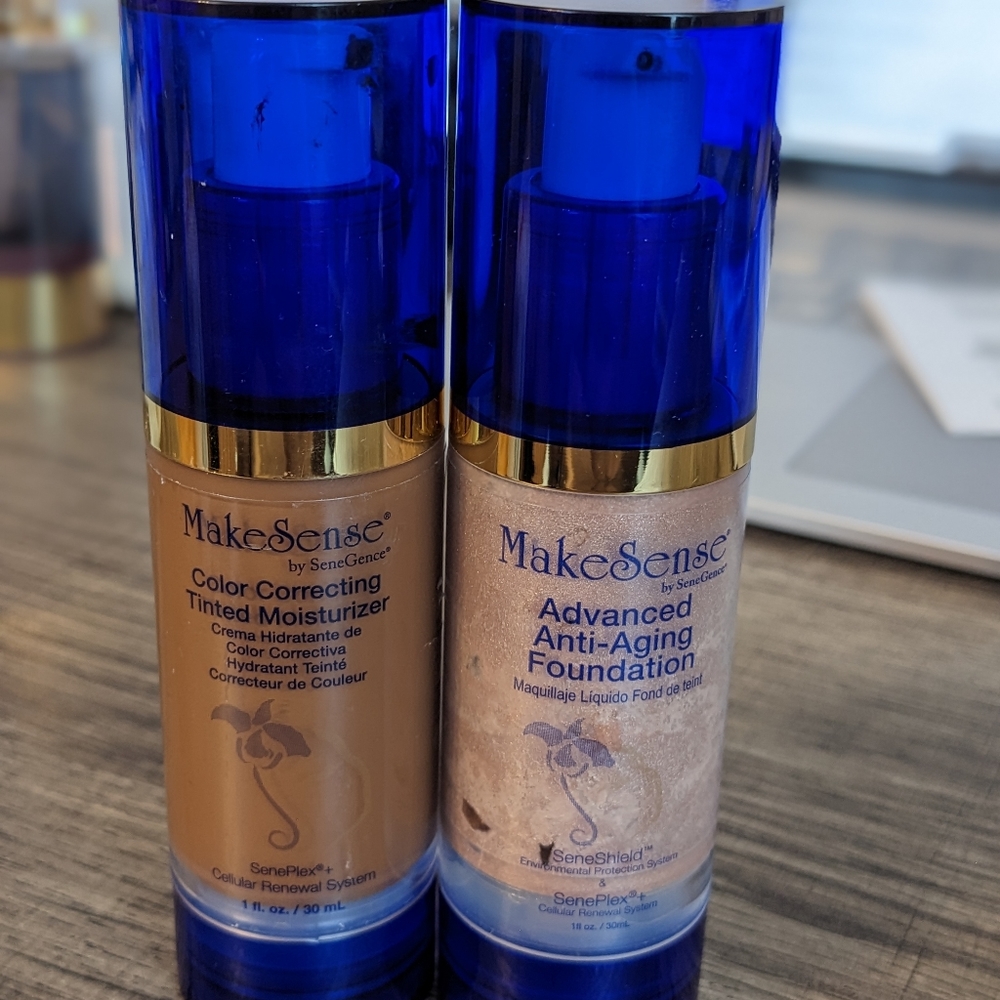 Senegence bundle- deep cctm and AAA pearlizer